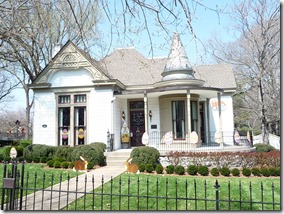 West Main House at Easter